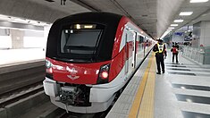 SRT Red Line an der Bang Sue Grand Station, 2021