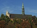 English: Cathedral as seen from the castle Polski: Katedra widziana z zamku