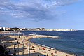 Vista des de la platja de Sant Antoni de Calonge