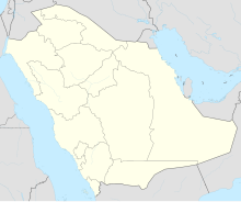 Karte: Saudi-Arabien