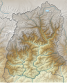 Image 49A map of Sikkim, India using shaded relief and hypsometric tints (a form of isarithm) to visualize terrain (from Cartographic design)