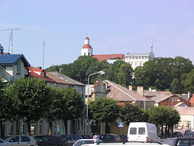 Telšiai centre