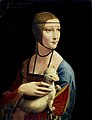 Чечилия Галерани – метреса на Лудовико („Дамата с хермелина“ от Леонардо да Винчи)