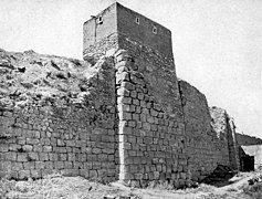 Murs de la citadelle de Tushpa (Van Kalesi).