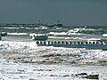 Ustka; plaża (beach)