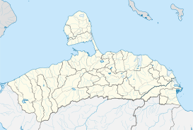 Península de Paraguaná ubicada en Estado Falcón