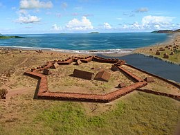 Benteng Elizabeth di Kauai County.