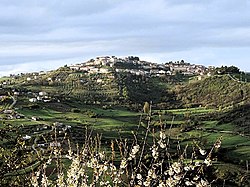 Skyline of Villanova del Battista