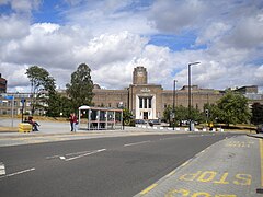 Vincent Drive passing University of Birmingham Medical School - geograph.org.uk - 5864482.jpg