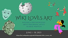 Wiki Loves Art - June 2023