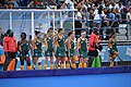 Semi-finals of Hockey5s, during the 2018 Youth Olympic Games in Buenos Aires. RSA - AGR