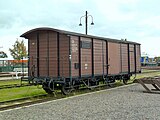 Goods wagon 147