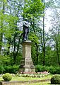 In (Bad) Kissingen, sculpted by Heinrich Manger, 1877