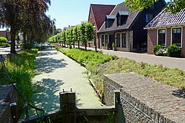 Schutsluisje, Nieuwe Niedorp