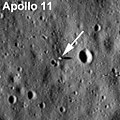 Landingsplek van Apollo 11