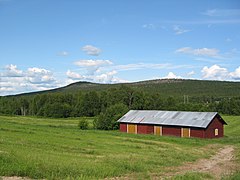 Paysage d'Aavasaksa.