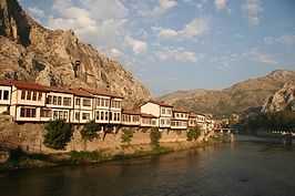 Yalıboyu huizen in Amasya