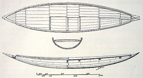 barque funéraire de Sésostris III