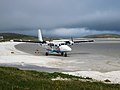 Image 18Barra Airport is the only one in the world to use a beach as a regular runway Credit: Steve Houldsworth