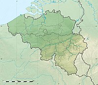 Location map/data/Belgien ligger i Belgien