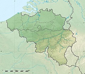 Muzej Plantin-Moretus na zemljovidu Belgije