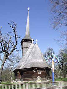 Biserica de lemn din Purcăreţ