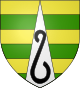 Niederhergheim – Stemma