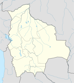 Villazón ubicada en Bolivia