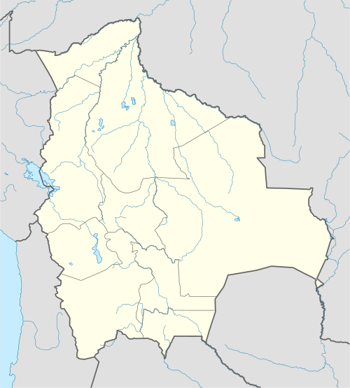 Patrimonio de la Humanidad en Bolivia está ubicado en Bolivia