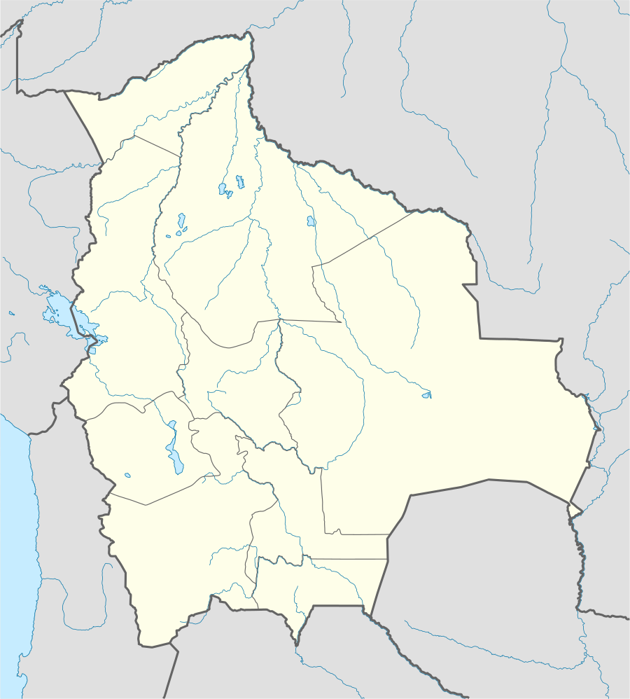 Fuerza Aérea Boliviana está ubicado en Bolivia