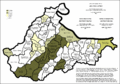 Proporción de bosnios en Brčko por asentamientos 2013