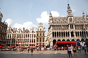 Grôte Markt van Brussel