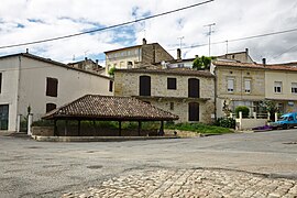 Le lavoir.