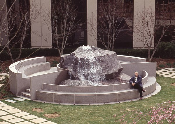 1994 Sem título, Centro de Conferências, Sede da AT&T, Basking Ridge, NJ