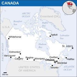 Mapo di Ottawa