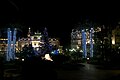 Kerstversiering in Monaco