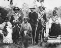 Image 2A Choctaw family in traditional clothing, 1908 (from Mississippi Band of Choctaw Indians)