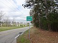 Clayton/Henry County border, Lower Woolsey Rd