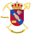 Coat of Arms of the 1st-1Combat Engineer Battalion (BZAP-I/1)