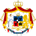 Escudo de armas del Principado de Rumania (1867-1872)