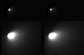 Comet C-2013 A1 taken by Mars Orbiter Camera on October 19
