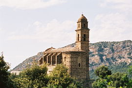 San Cervone church near Oletta Main category: Église Saint-Martin de Patrimonio