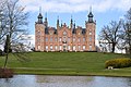 Schloss de Viron, Dilbeek, Belgien