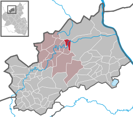 Dernau – Mappa