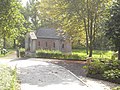 Kapelle der Heiligen Christiana, wo bis 1824 die Kirche stand.