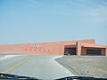 The entrance to Dunhuang Yardang National Geopark