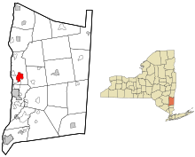 Location of Haviland, New York