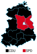 East German districts in the 1990 election.png