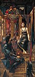 Koning Cophetua en het bedelmeisje, Burne-Jones