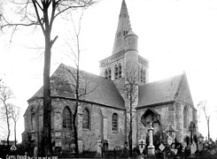 Eglise Saint-Jacques-le-Majeur - Côté nord - Cappelle-Brouck - Médiathèque de l'architecture et du patrimoine - APMH00011160.jpg